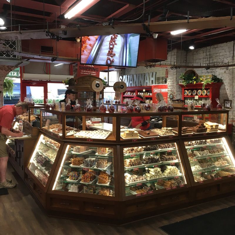 Georgia: Savannah's Candy Kitchen – Savannah
