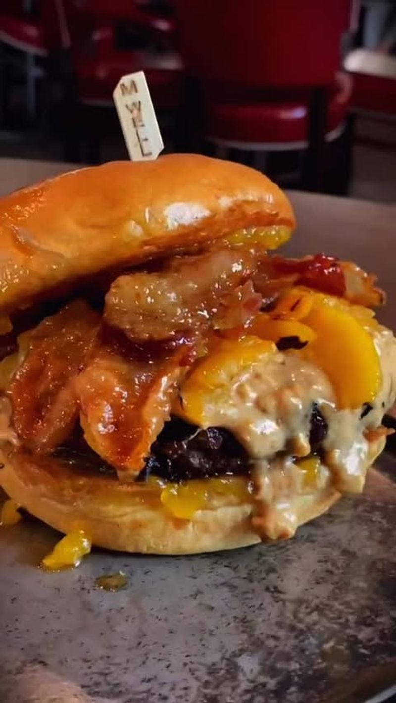 Georgia - The Peach State Burger