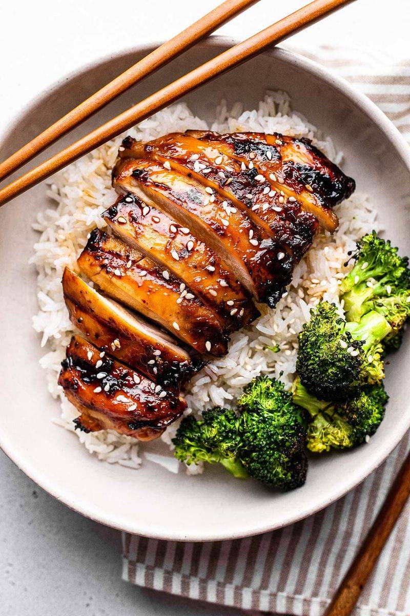 Teriyaki Chicken Bowl