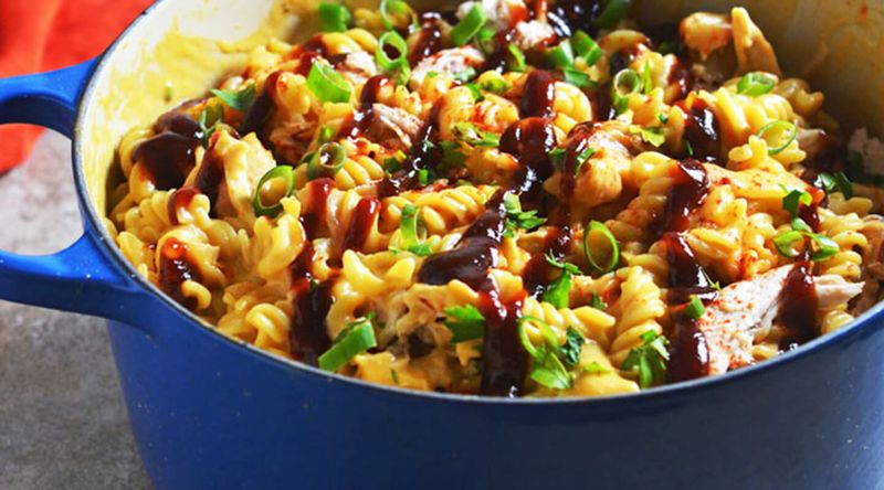 BBQ Chicken Mac & Cheese