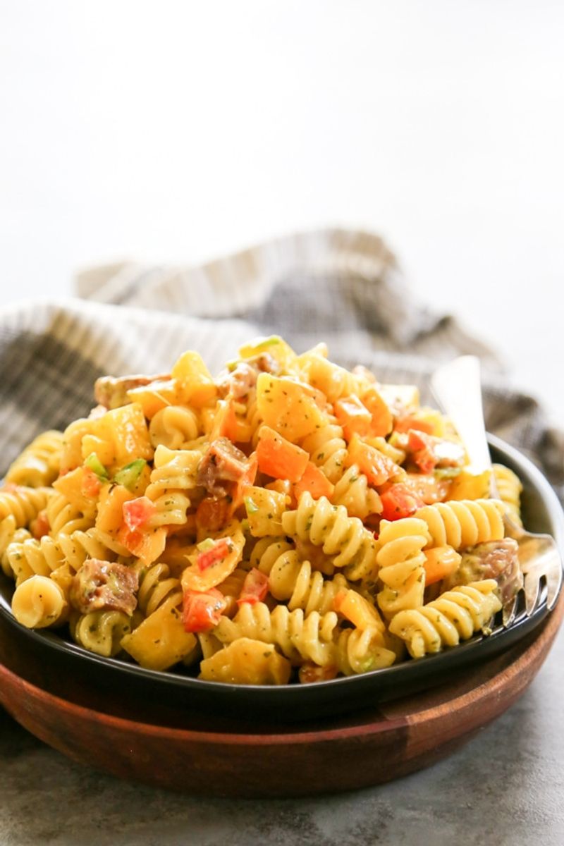 Brazil: Tropical Mango Macaroni Surprise
