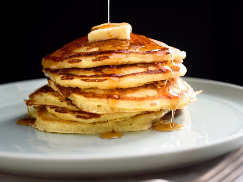 American Buttermilk Pancakes