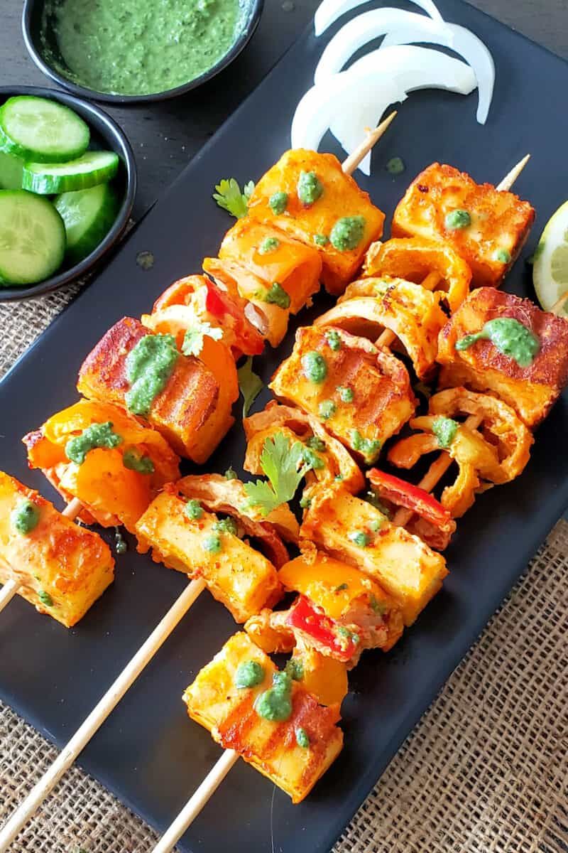 Indian Paneer Tikka