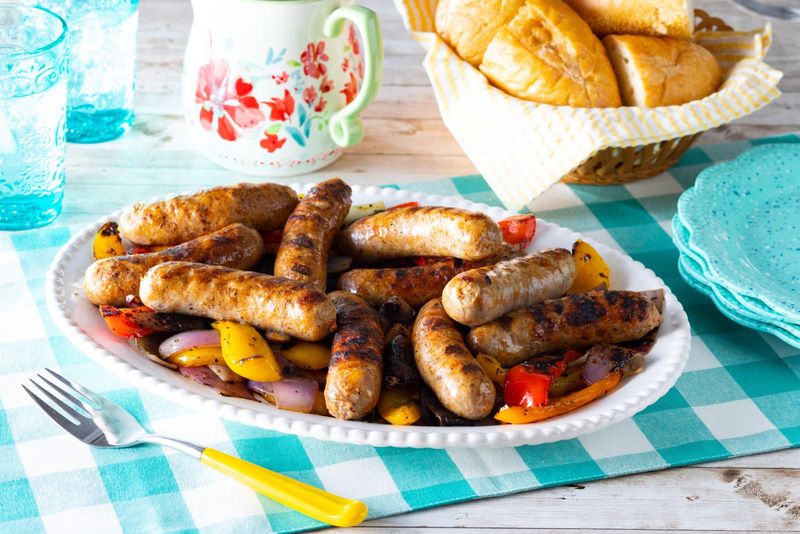 Italian Sausage and Peppers