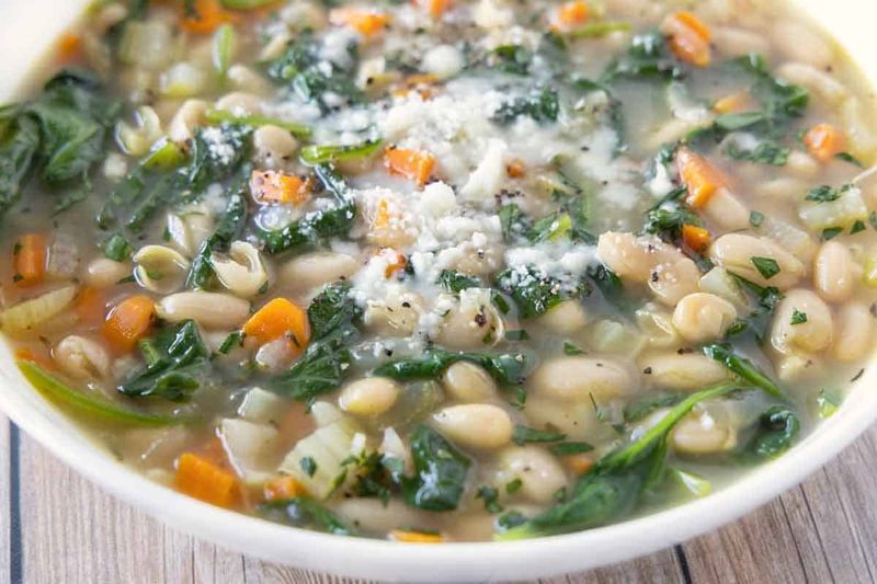 Tuscan White Bean Soup