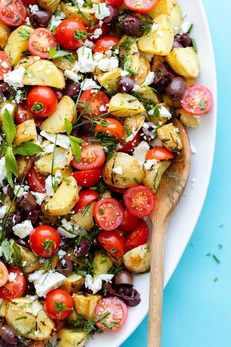 Mediterranean Potato Salad