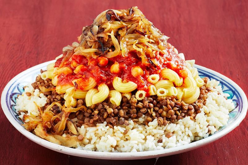 Egyptian Koshari