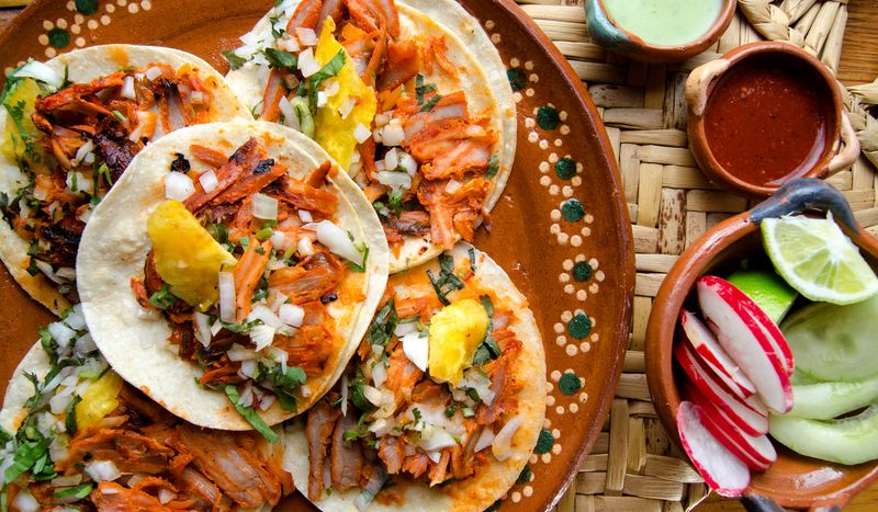Mexican Tacos al Pastor