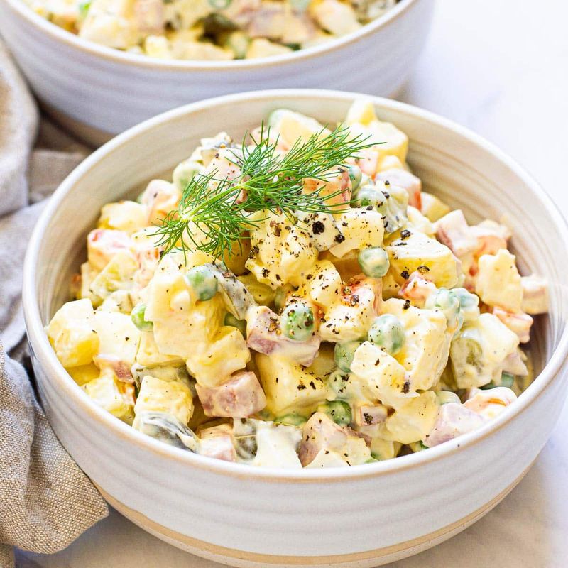 Russian Salad Olivier