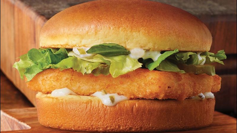 Big Fish Sandwich
