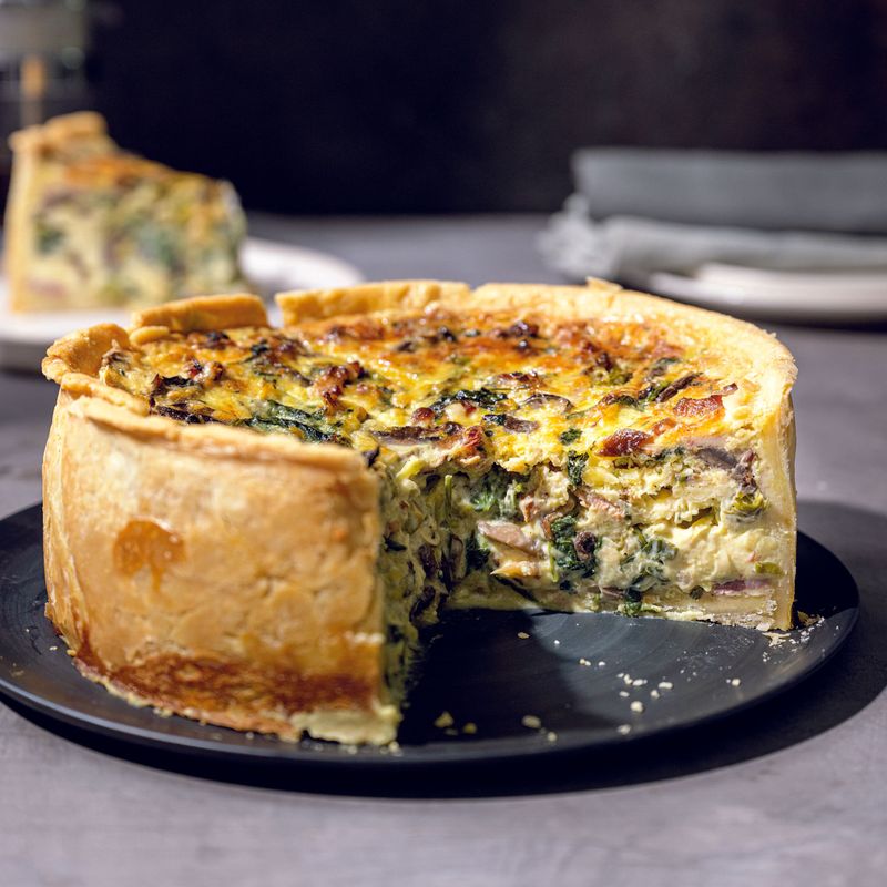 Breakfast Quiche