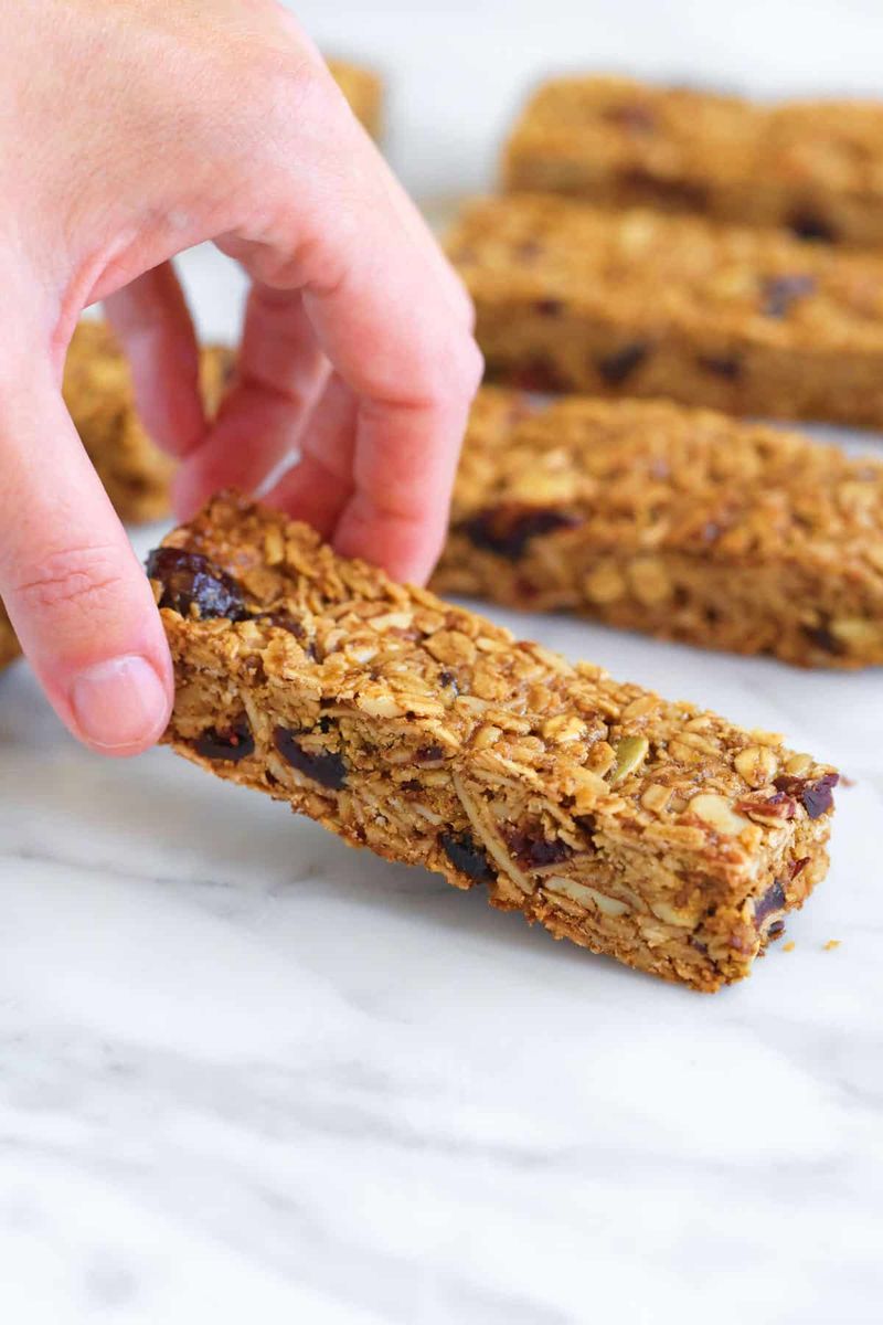 Homemade Granola Bars