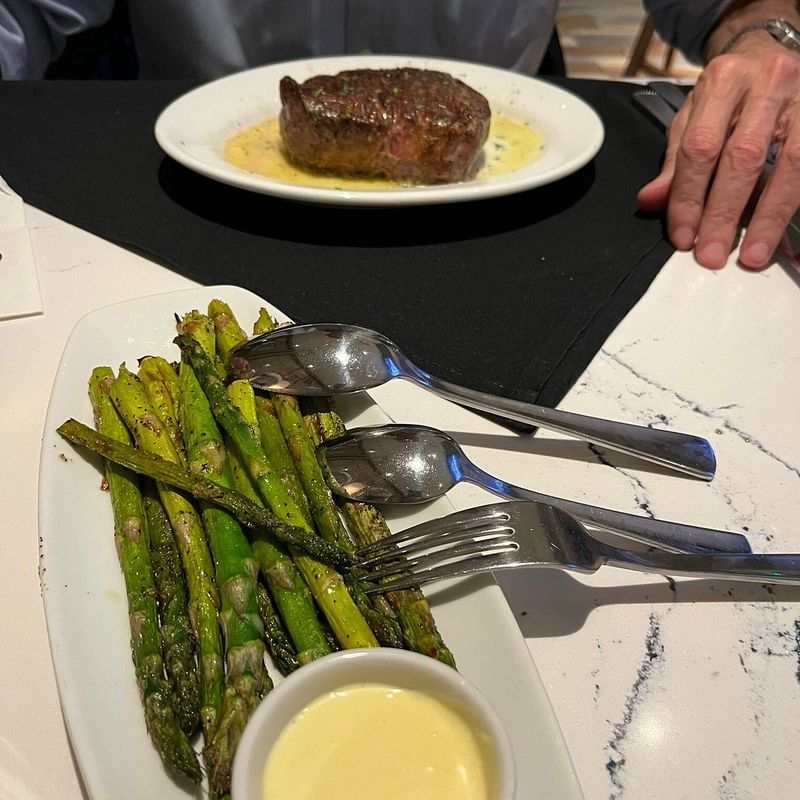 Grilled Asparagus