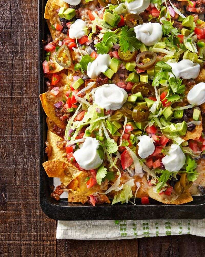 Loaded Nachos