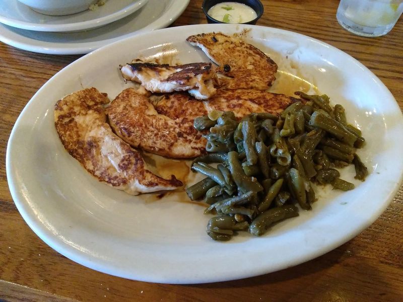 Grilled Chicken Tenders