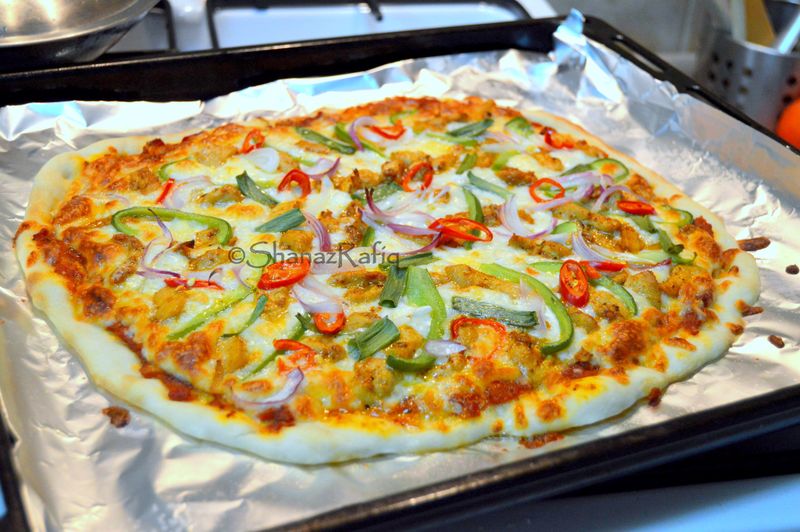 Chinese Pizza