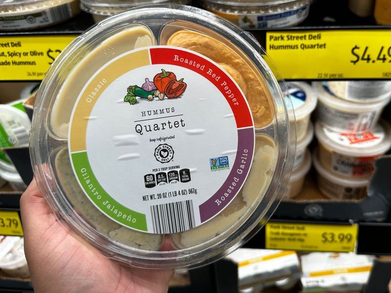 Park Street Deli Hummus