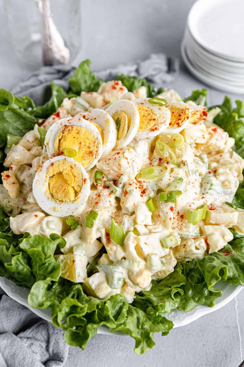 Classic American Potato Salad