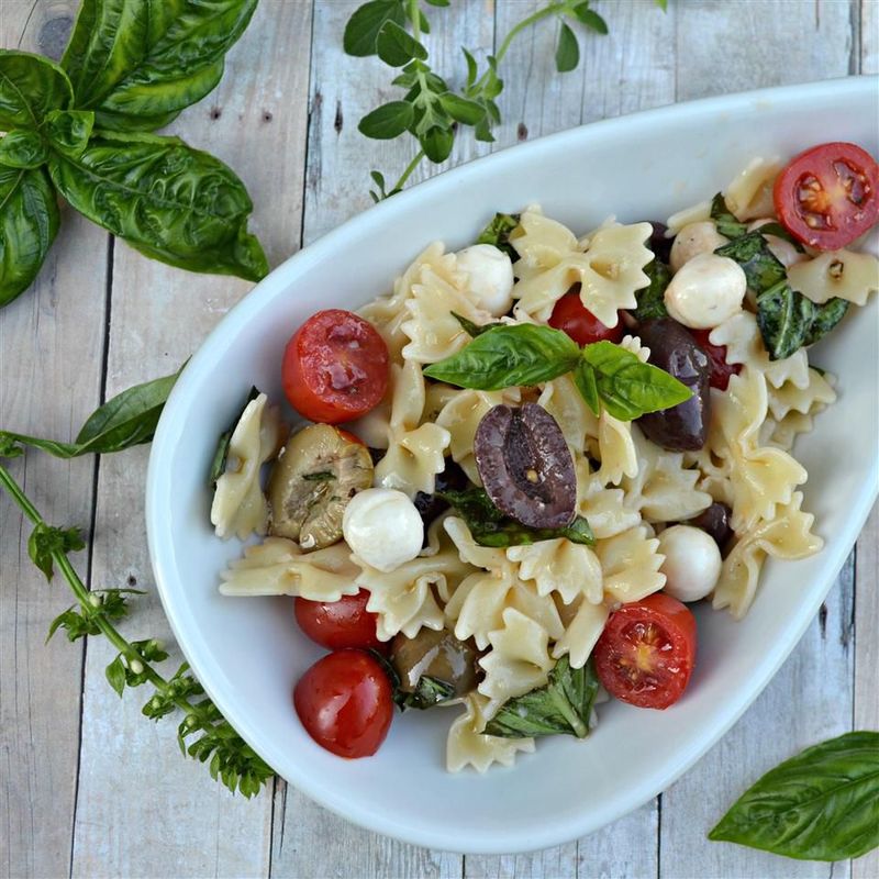 Italy: The Classic Pasta Fredda