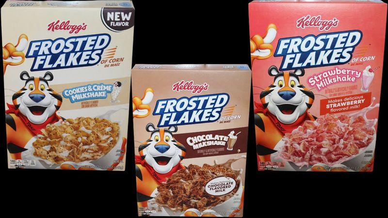 Cookies & Crème Milkshake Frosted Flakes