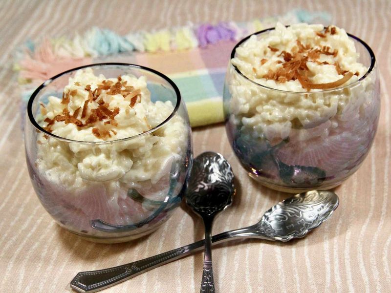 Coconut Rice Pudding