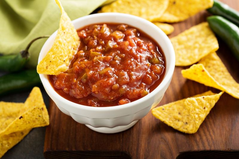 Pre-Packaged Salsas