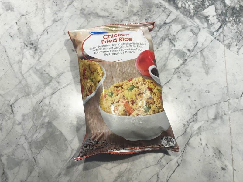 Great Value Chicken Fried Rice (Walmart)