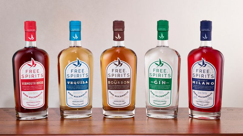 Zero-Alcohol Spirits