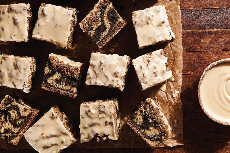 Coffee Mocha Sheet Cake
