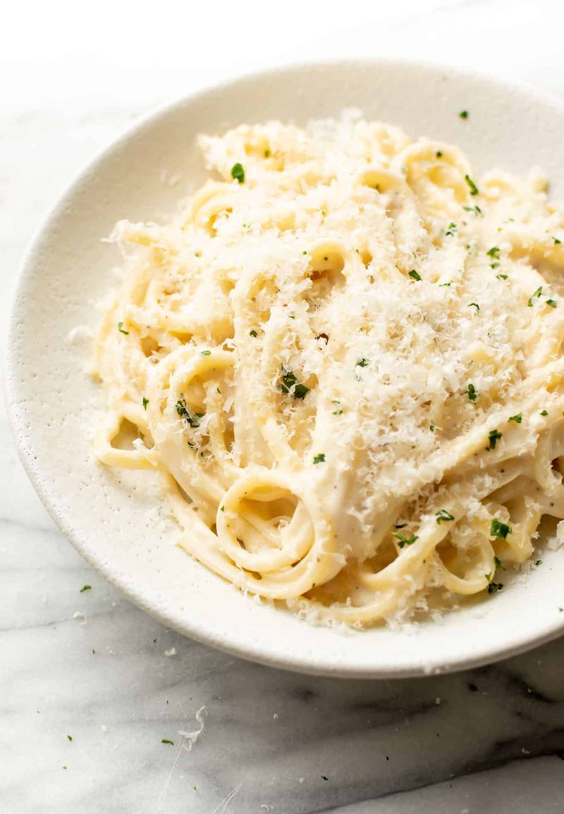 Creamy Garlic Pasta