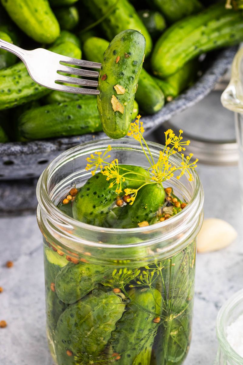 Garlic Dill Pickles