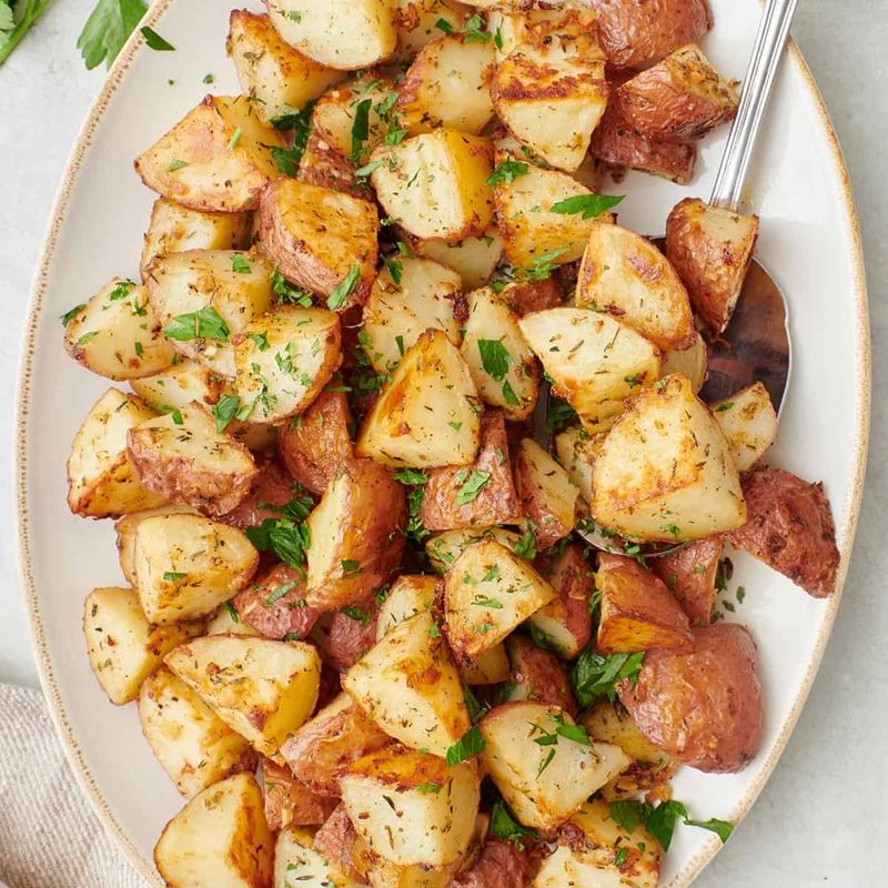 Garlic Roasted Potatoes