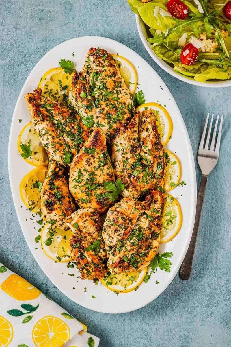 Garlic Lemon Chicken