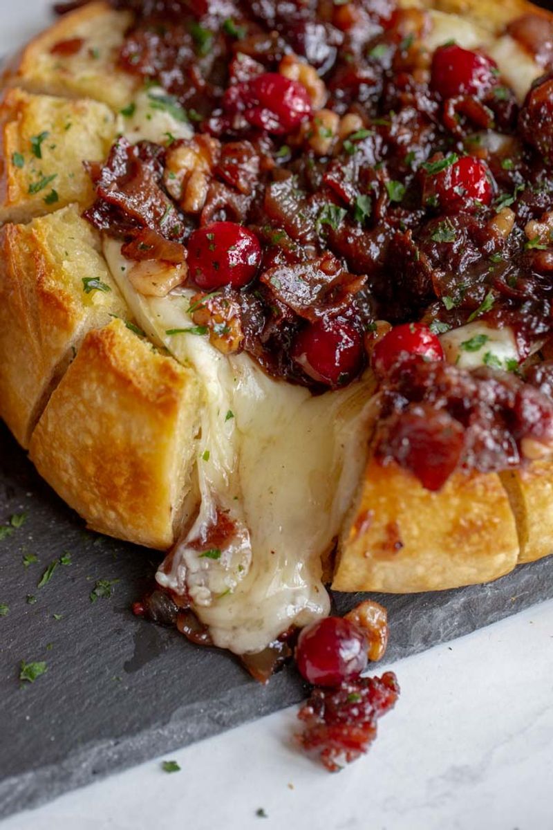 Cranberry and Brie Elegance