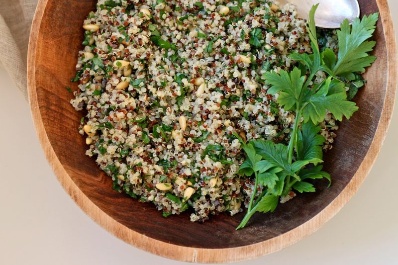 Herbed Quinoa Salad