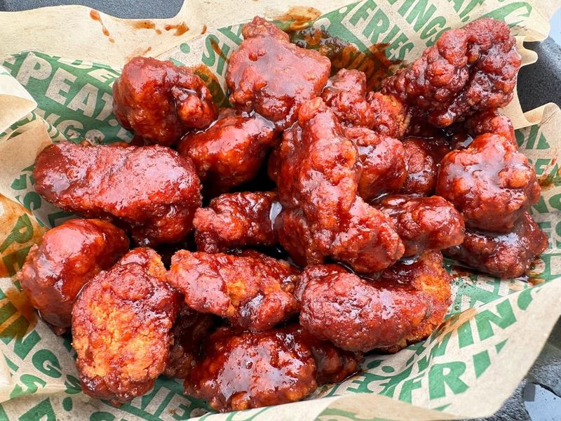 Hickory Smoked BBQ