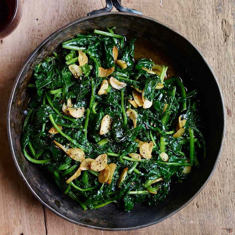 Garlic Spinach Sauté