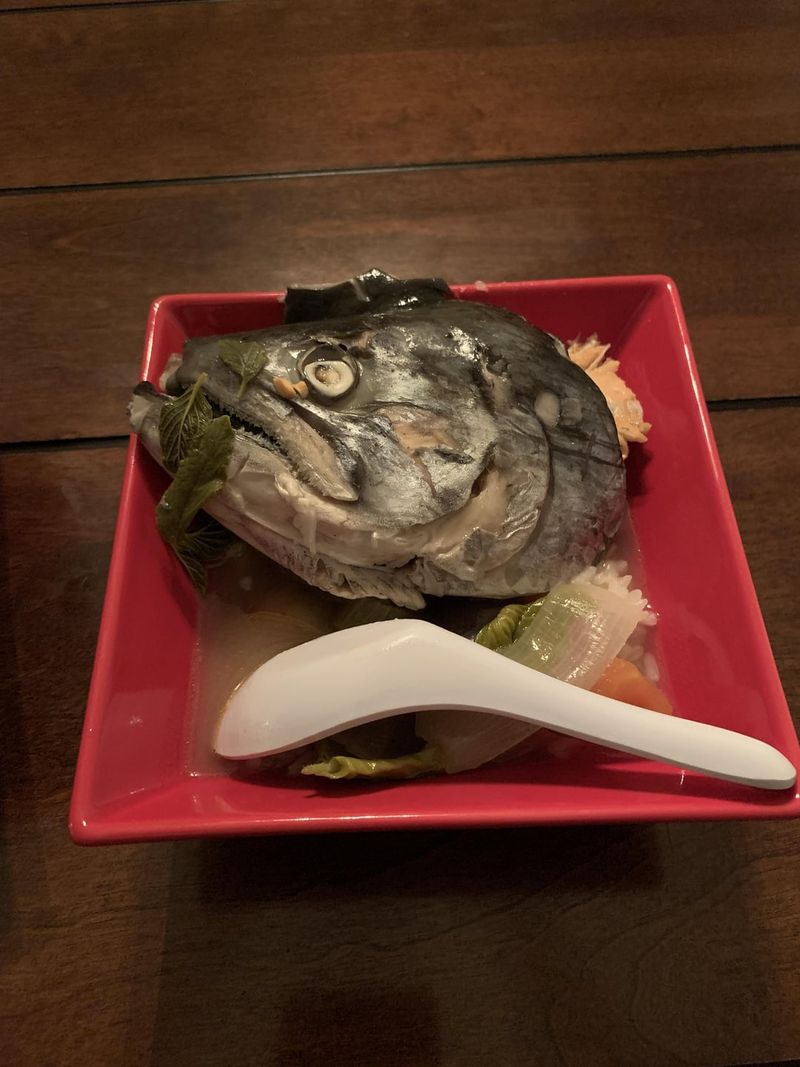 Fish Head Soup