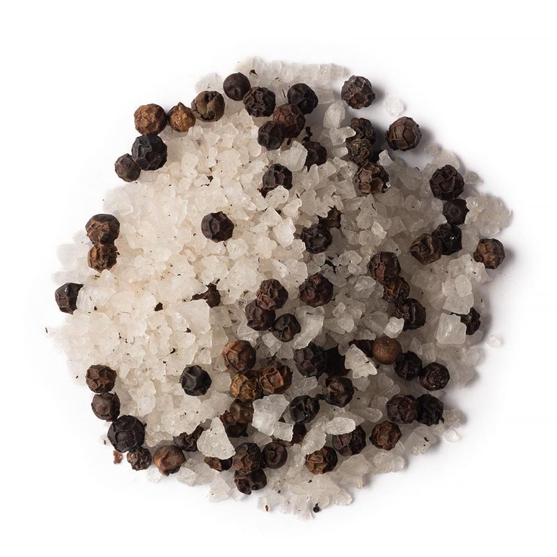 Black Pepper and Sea Salt