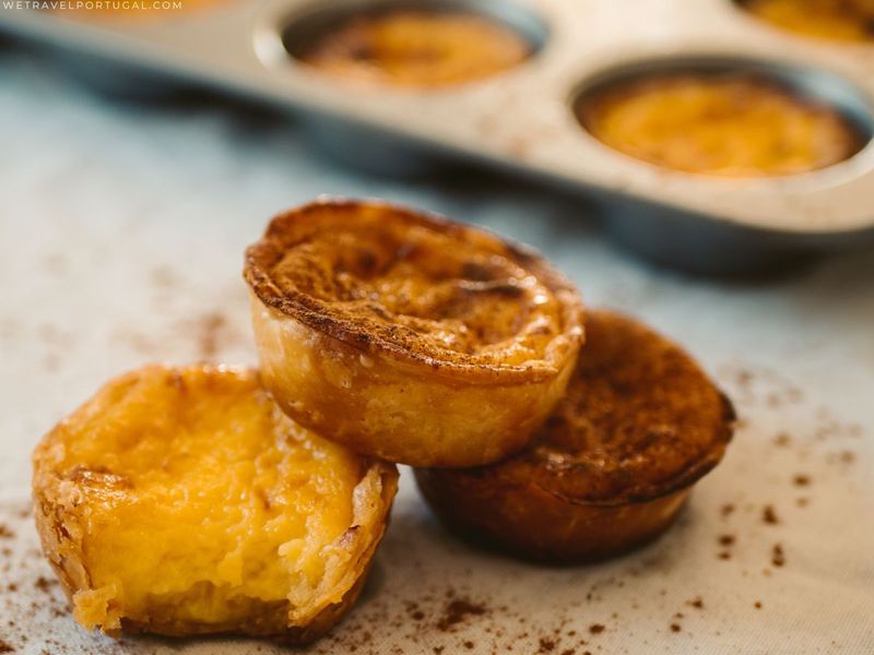 Pastéis de Nata from Portugal