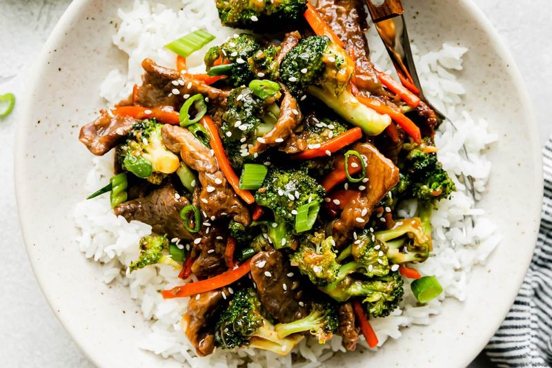 Beef and Broccoli