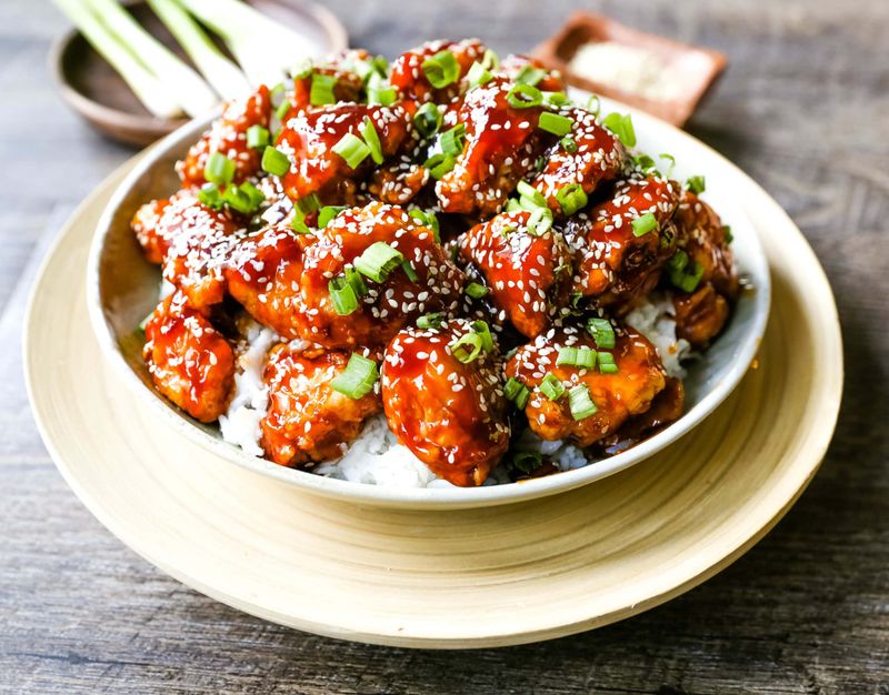 Sesame Chicken