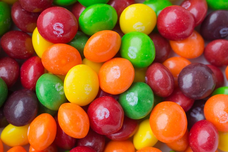 Skittles (Titanium Dioxide Ingredient)