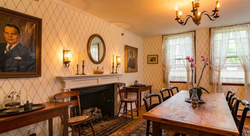 The Hancock Inn Dining Room – Hancock, New Hampshire