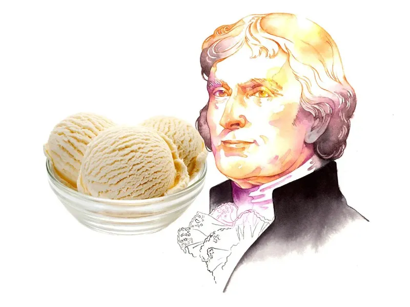 Thomas Jefferson's Ice Cream