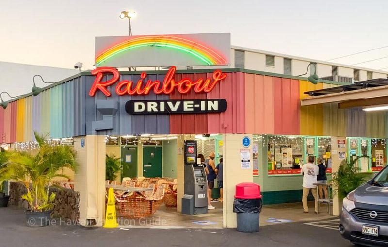 Hawaii: Rainbow Drive-In – Honolulu