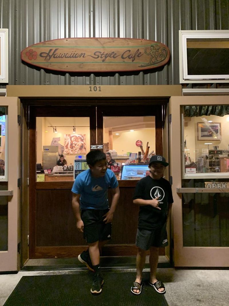 Hawaii - Hawaiian Style Cafe