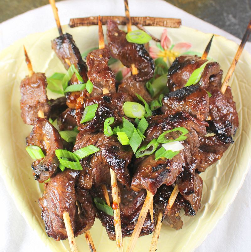 Hawaii: Grilled Teriyaki Beef
