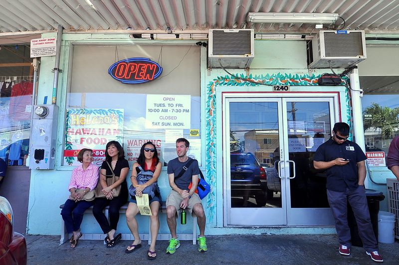 Hawaii: Helena's Hawaiian Food (Honolulu)