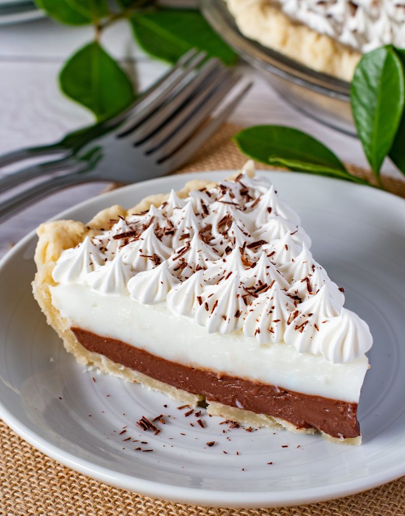 Hawaii: Haupia Pie